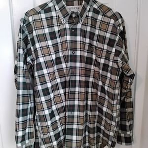 Orvis button-down shirt